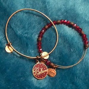 Alex and Ani Jewelry - ✨Alex and Ani Believe bracelet set✨ Alex and Ani Jewelry - ✨Alex and Ani Believe bracelet set✨